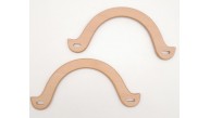 Çanta Aksesuar U Model 10x22 cm Açık Ahşap Renk Ahşap Çanta Sapı