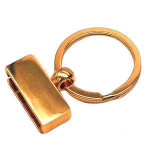 Çanta Aksesuar Vidalı Anahtarlık Aparatı Light Gold  Renk