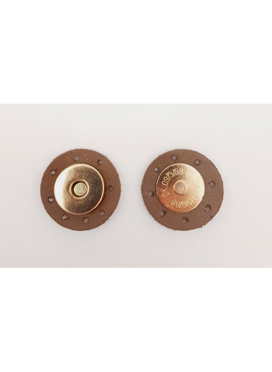 Çanta Aksesuar Vizon Suni Derili Mıknatıslı Çıtçıt Light Gold Metalli