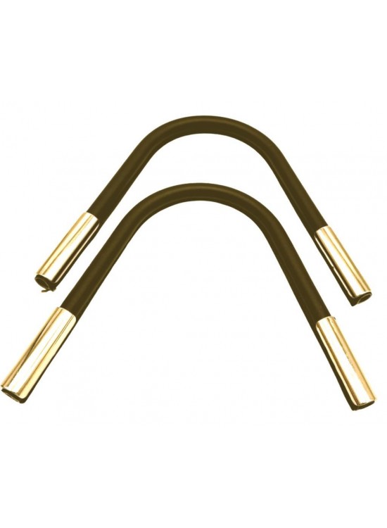 Çanta Aksesuar ZT Model Suni Derili Metal Çanta Sapı Haki Yeşil  Renk Light Gold Metal