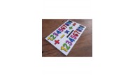 Ankebut Sayılar ve Matematik İşaretleri Puzzle