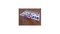Ankebut Sayılar ve Matematik İşaretleri Puzzle