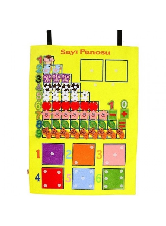 Anki Cırtlı Sayı Pano And-5124