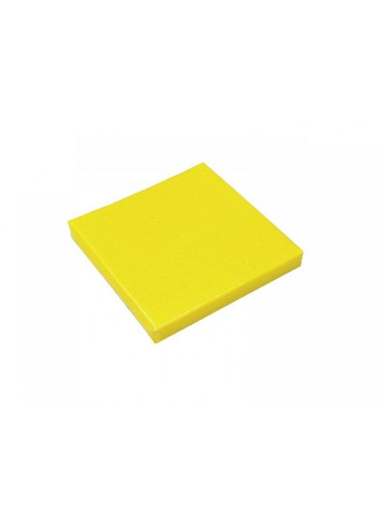 Anki Kare Minder 40X40X5cm Sarı