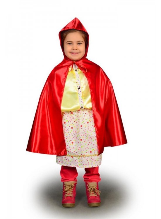 Anki Kırmızı Başlıklı Kız Kostümü And-5042