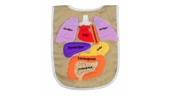 Anki Toys Cırtlı Eğitici Organ Önlüğü And-5011