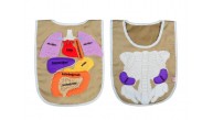 Anki Toys Cırtlı Eğitici Organ Önlüğü And-5011