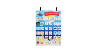 Anki Toys Cırtlı Pano Zıt Kavramlar And-5192