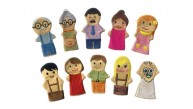 Anki Toys İnsanlar Parmak Kukla Seti 10 lu And-5087