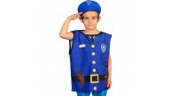 Anki Toys Polis Kostümü And-5117
