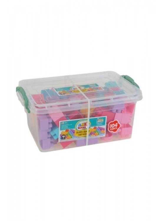 Ant Blocks Lego 104 Prç. Pembe Ant-104P