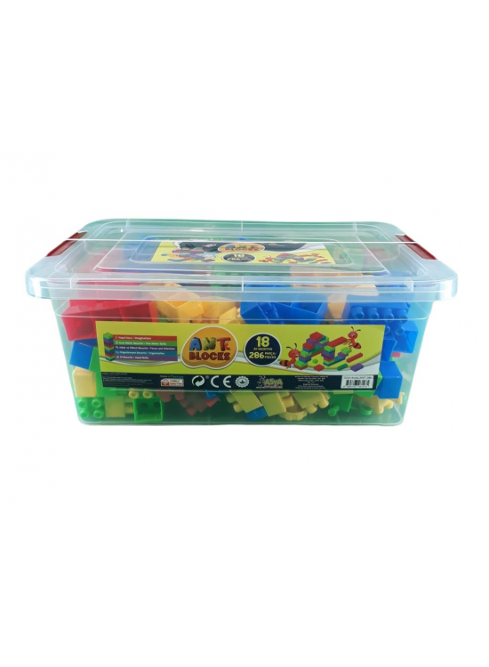 Ant Blocks Lego 286 Prç. Ant-286