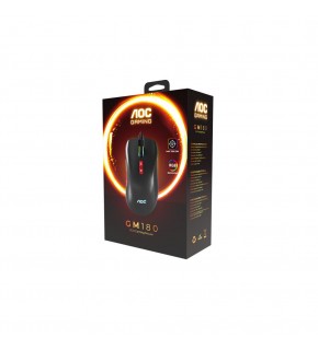 AOC GM180B-LA Kablolu RGB Gaming Mouse