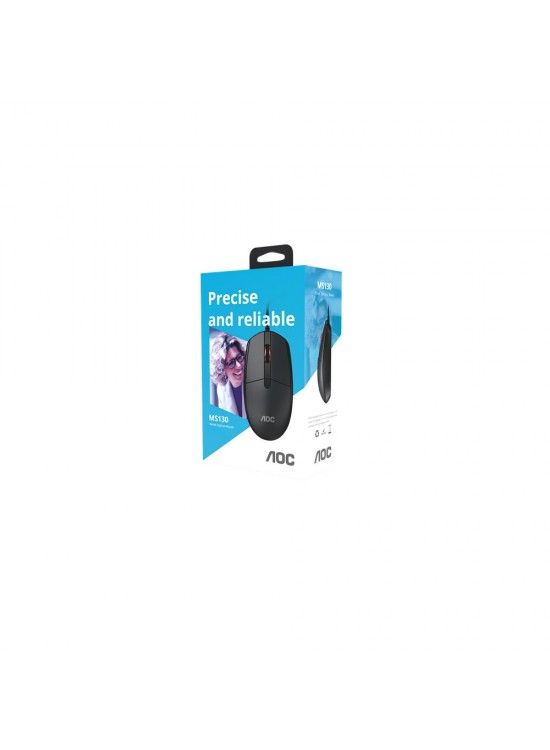 AOC MS130B-LA Kablolu Ofis Mouse
