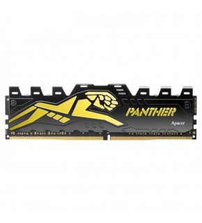 Apacer Panther Black-Gold 16GB (1x16GB) 3200Mhz CL16 DDR4 Gaming Soğutuculu Ram AH4U16G32C28Y7GAA-1