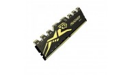Apacer Panther Black-Gold 16GB (1x16GB) 3200Mhz CL16 DDR4 Gaming Soğutuculu Ram AH4U16G32C28Y7GAA-1