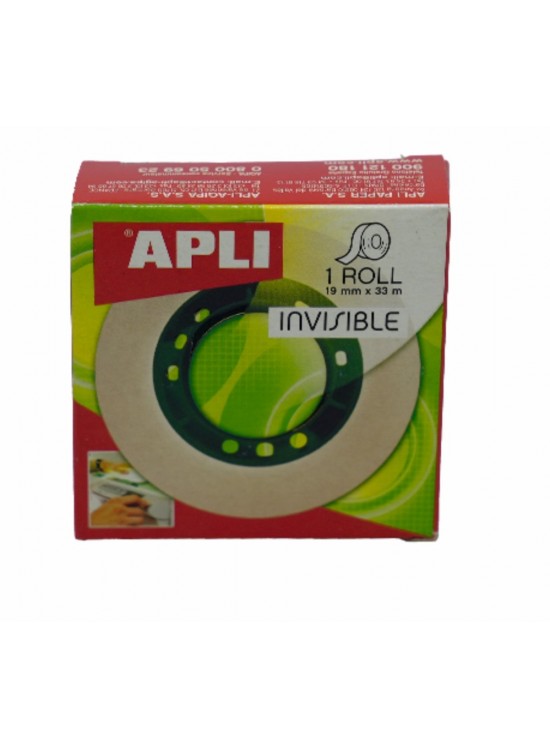 Apli Aydınger Bantı İnvisible Magic 19x33 11036 (1 Adet)