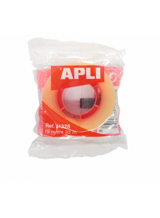 Apli Selefon Bant 19x33 Şeffaf 11328 (1 Adet)