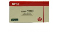 Apli Yapışkanlı Not Kağıdı Classic 100 YP 125x75 10976 (1 Adet)