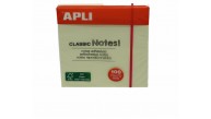 Apli Yapışkanlı Not Kağıdı Classic 100 YP 75x75 10975 (1 Adet)