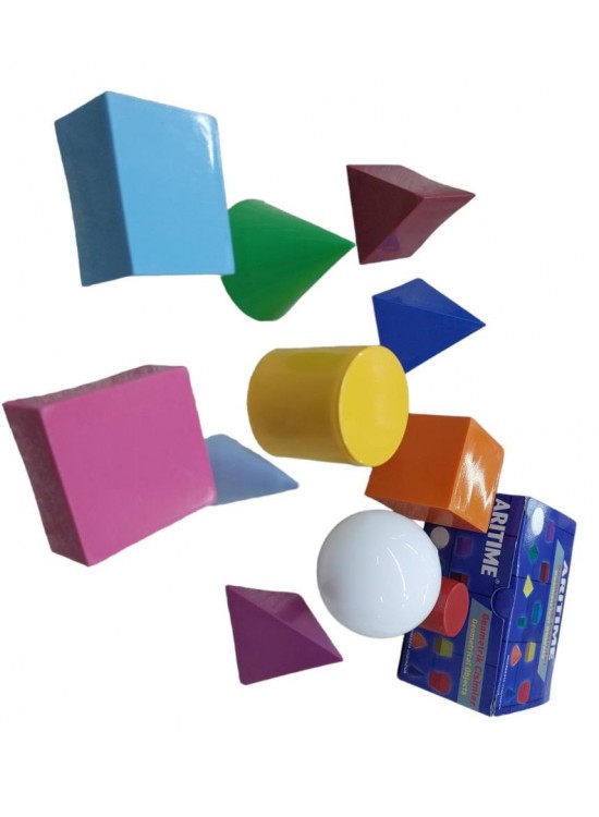 Arıtime Geometrik Cisimler Küçük