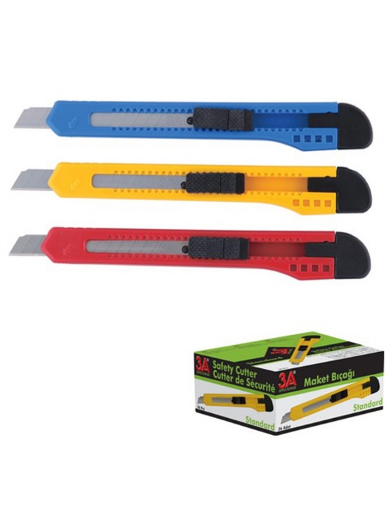 Ark Maket Bıçağı 9 mm No-1 277 (1 Adet)