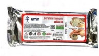 Arks Seramik Kil Çamuru 500Gr Beyaz