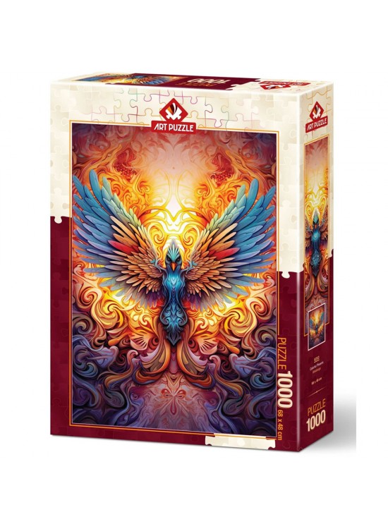 Art Puzzle 1000 Parça Ankakuşu 5253
