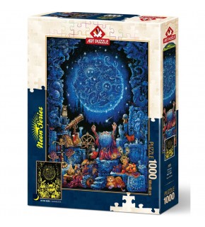 Art Puzzle 1000 Parça Astroloji Neon 4325