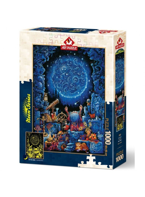 Art Puzzle 1000 Parça Astroloji Neon 4325