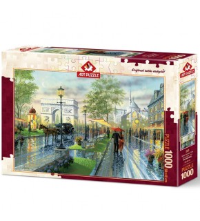 Art Puzzle 1000 Parça Bahar Gezintisi Paris 4225