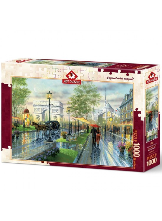 Art Puzzle 1000 Parça Bahar Gezintisi Paris 4225