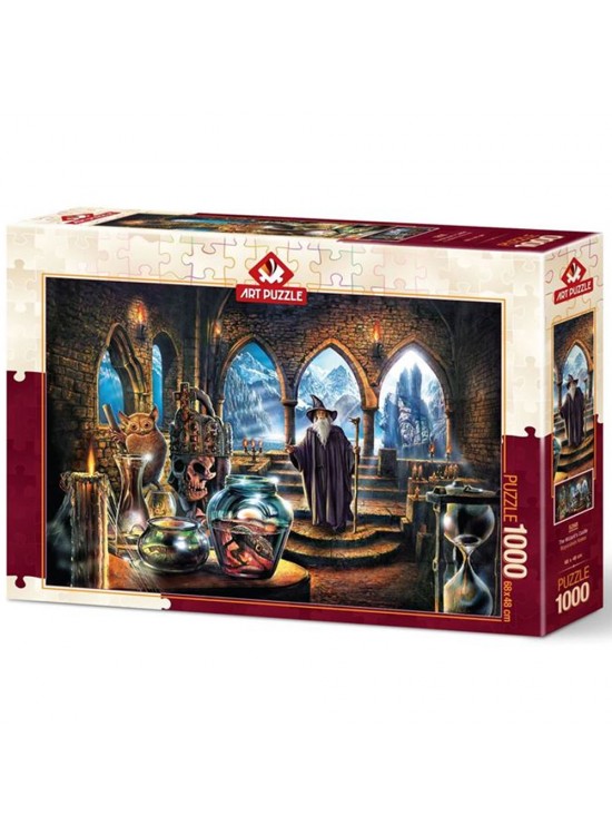 Art Puzzle 1000 Parça Büyücünün Kalesi 5268