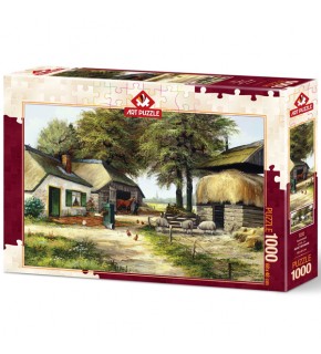 Art Puzzle 1000 Parça Çiftlik Evi 5181