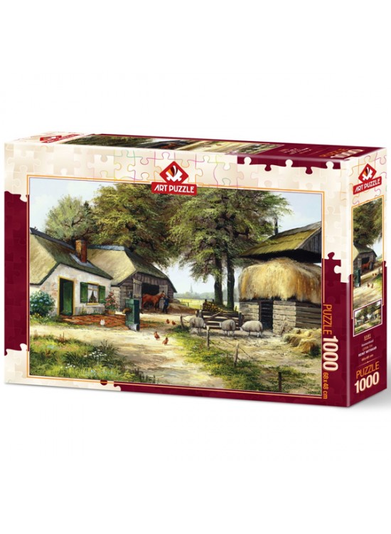 Art Puzzle 1000 Parça Çiftlik Evi 5181