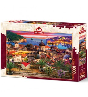 Art Puzzle 1000 Parça Dubrovnik 5178