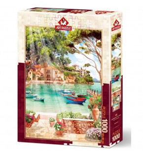 Art Puzzle 1000 Parça Huzura Günaydın 4367
