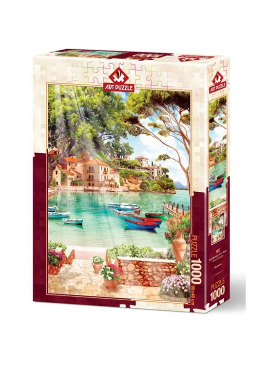 Art Puzzle 1000 Parça Huzura Günaydın 4367