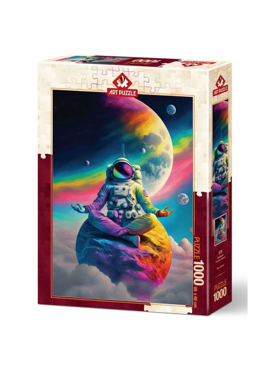 Art Puzzle 1000 Parça Huzurun Peşinde 5258