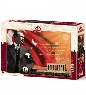 Art Puzzle 1000 Parça İlelebet 5276