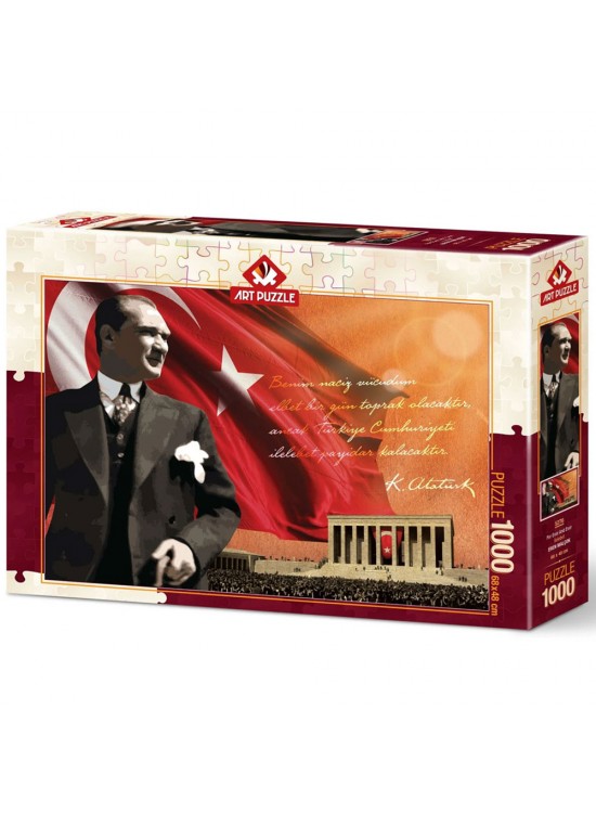 Art Puzzle 1000 Parça İlelebet 5276