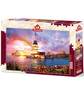 Art Puzzle 1000 Parça Kız Kulesi 5179