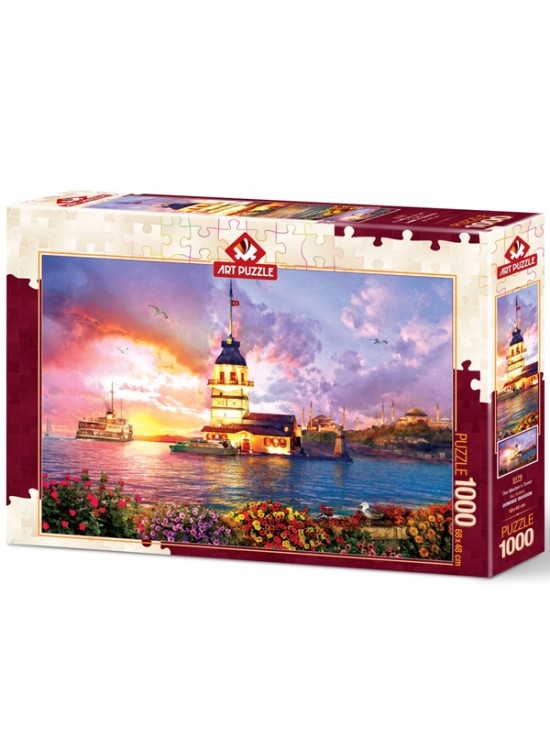 Art Puzzle 1000 Parça Kız Kulesi 5179