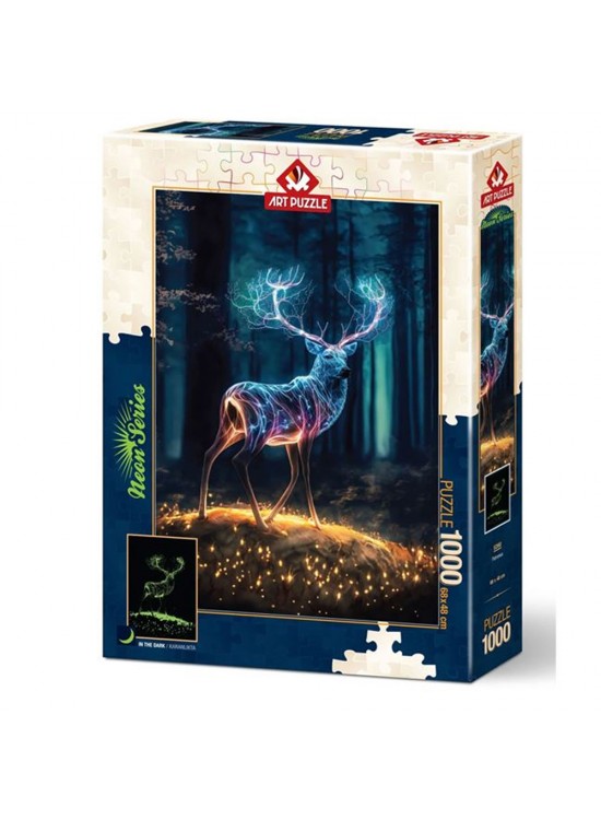 Art Puzzle 1000 Parça Neon Patronus 5260