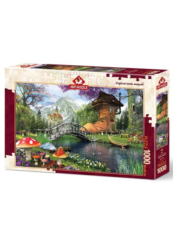 Art Puzzle 1000 Parça Postal 4467