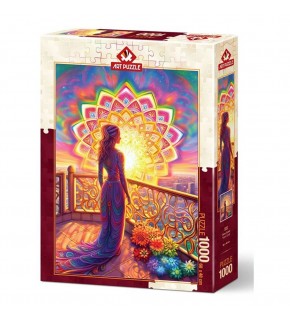 Art Puzzle 1000 Parça Yaşam Çiçeği 5257