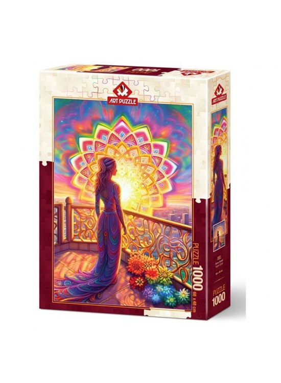 Art Puzzle 1000 Parça Yaşam Çiçeği 5257