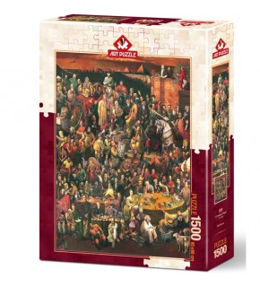Art Puzzle 1500 Parça 113 Ünlü 4000