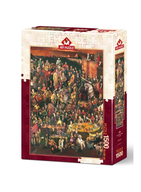 Art Puzzle 1500 Parça 113 Ünlü 4000