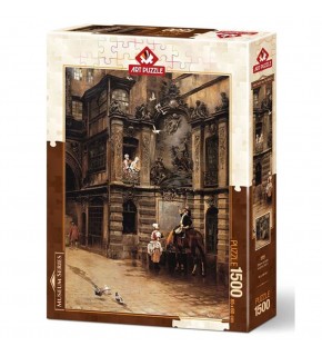 Art Puzzle 1500 Parça Kadehler Aşka 5394